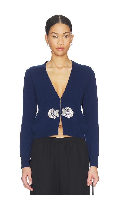 le superbe x revolve pismo beach cardigan in navy.