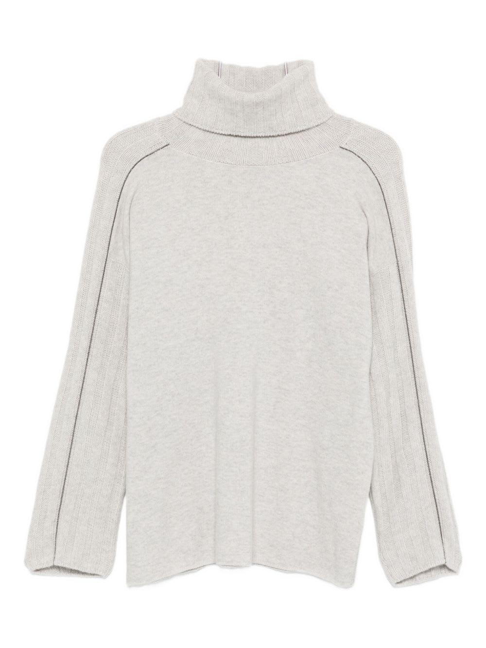 le tricot perugia turtleneck sweater