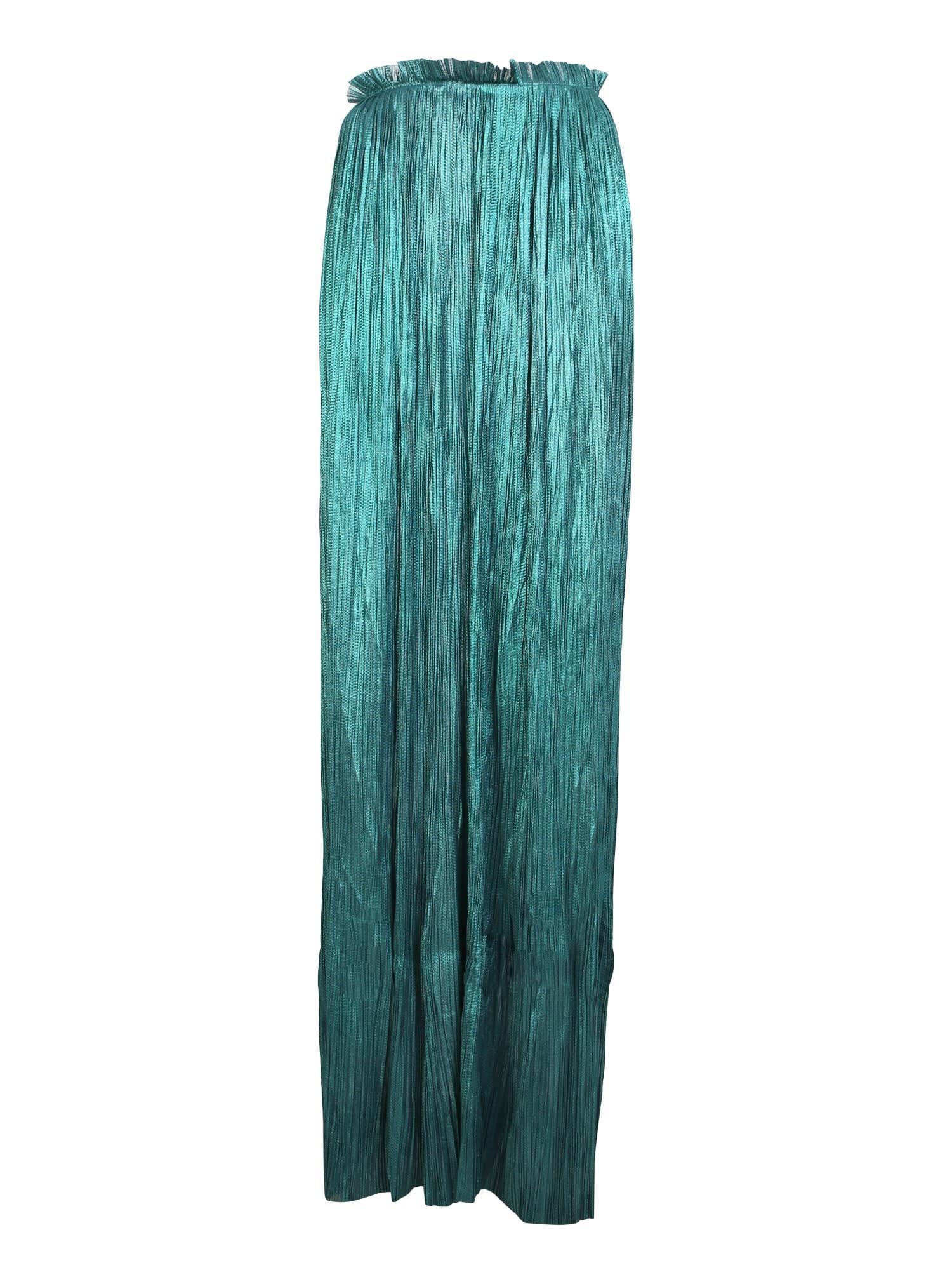 lea maxi teal skirt