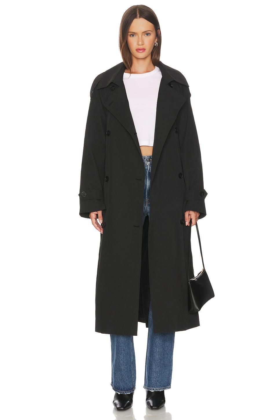 lea trench coat