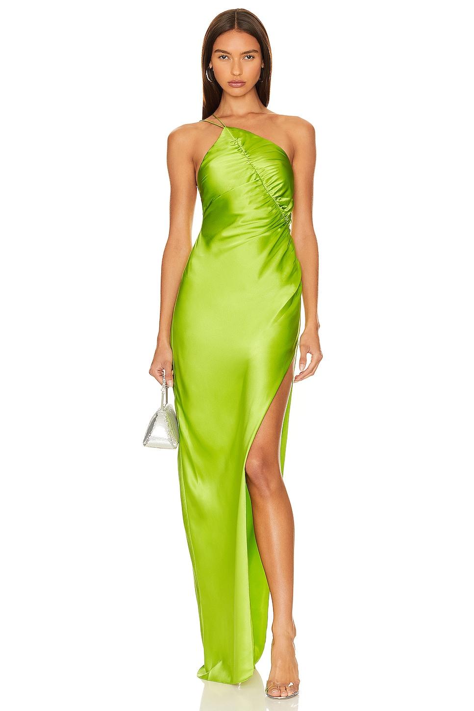 leaf gown