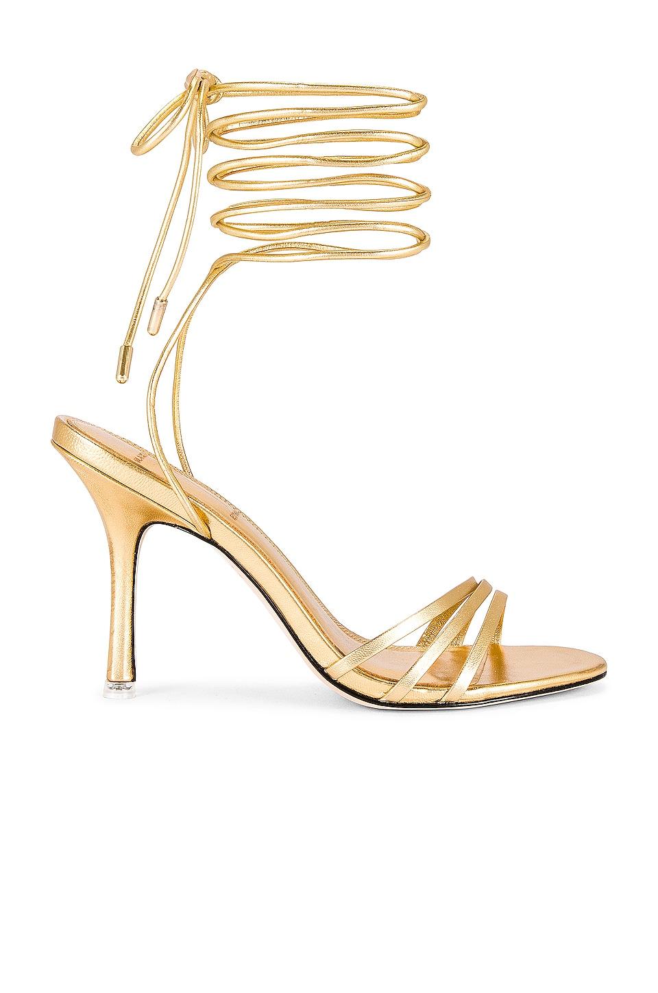 leandra heeled sandal