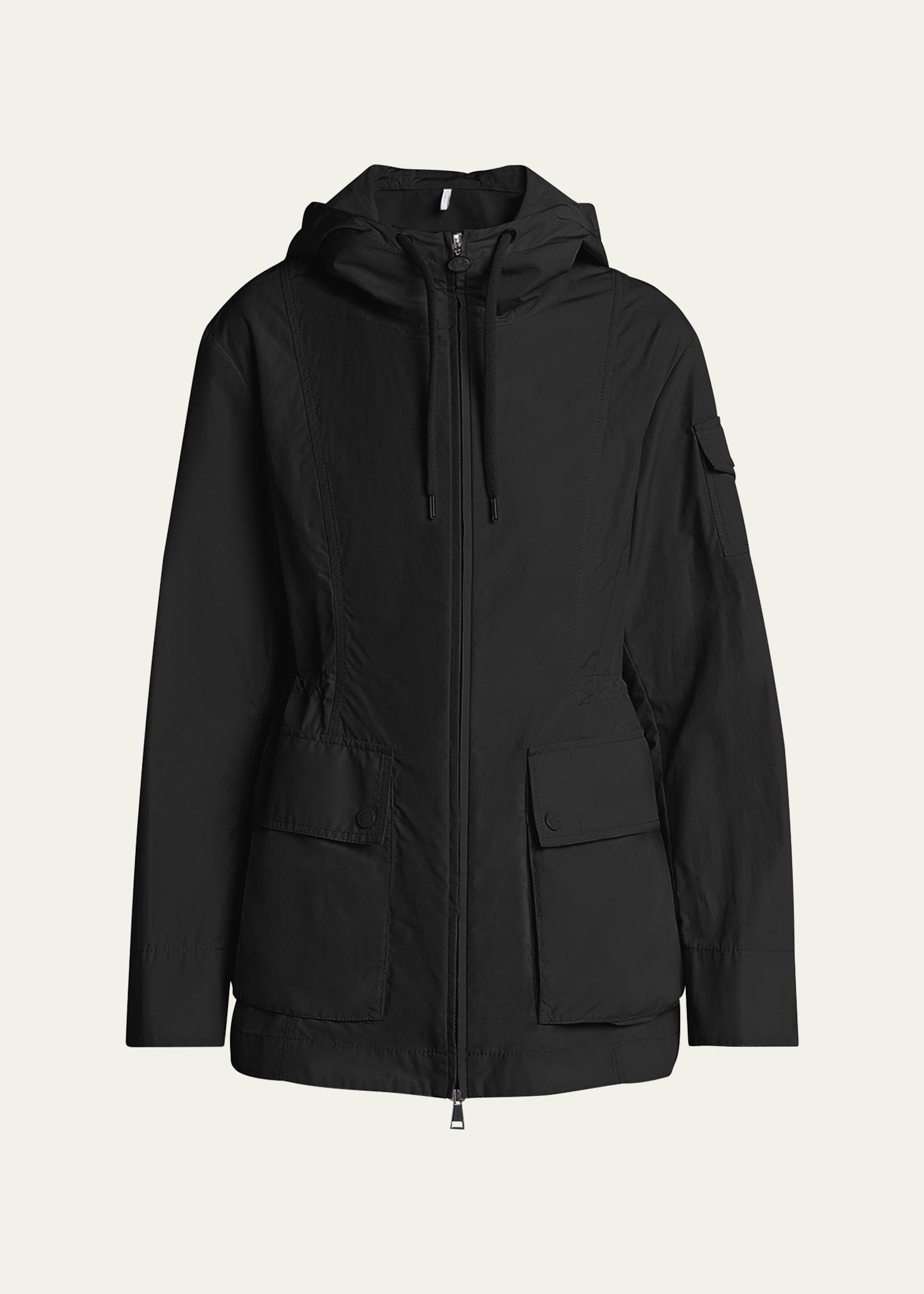leandro short hooded parka
