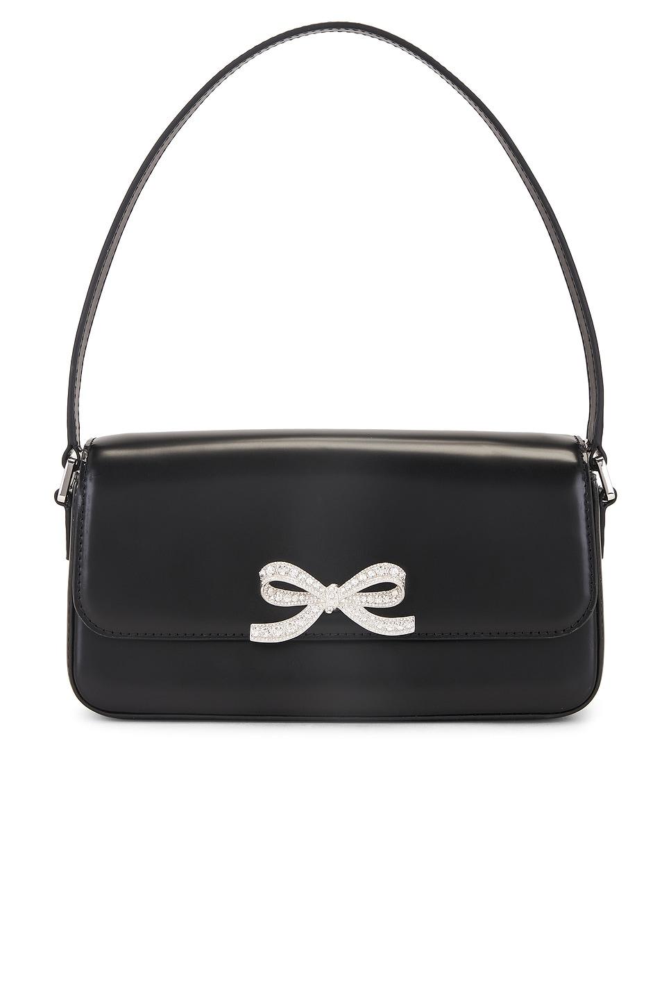 leather baguette bag