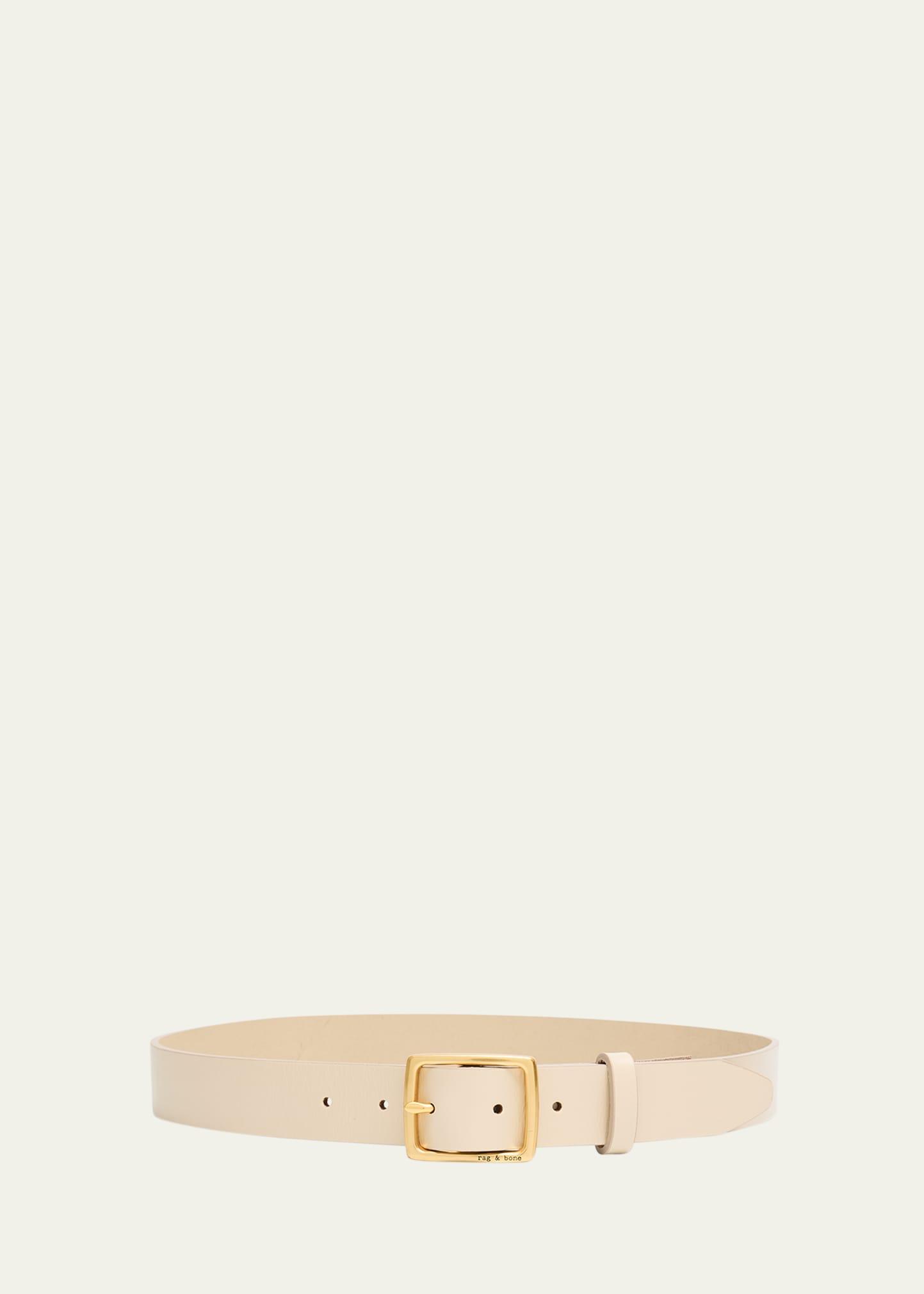 leather boyfriend belt