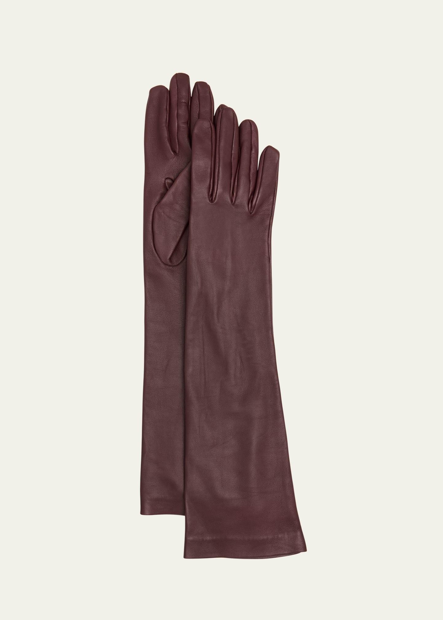 leather gloves