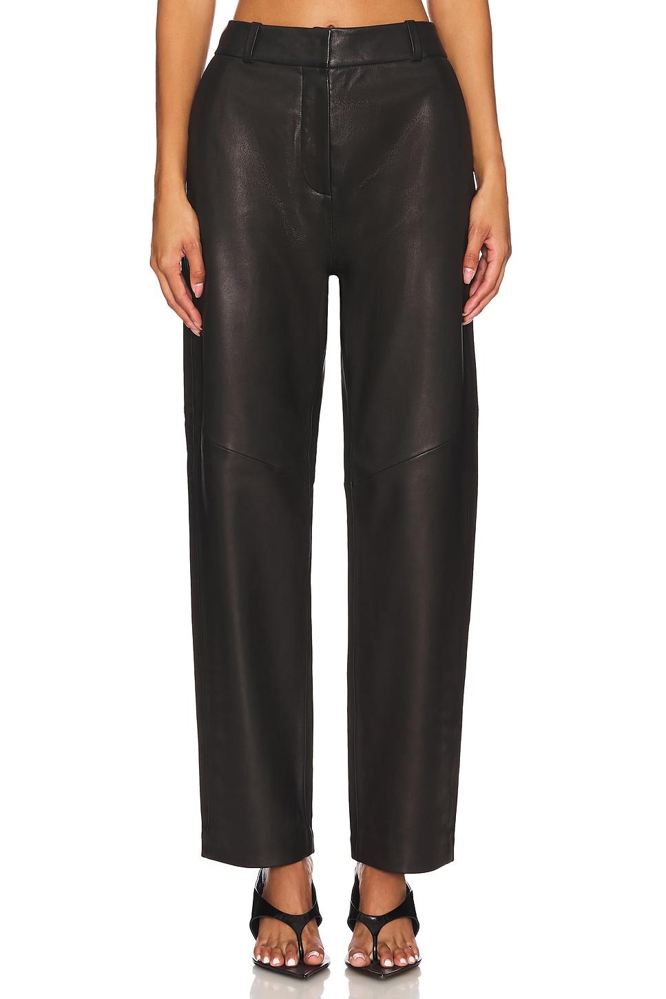leather trouser