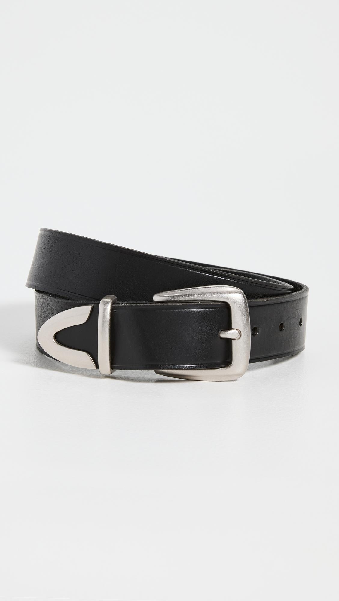 leather western belt