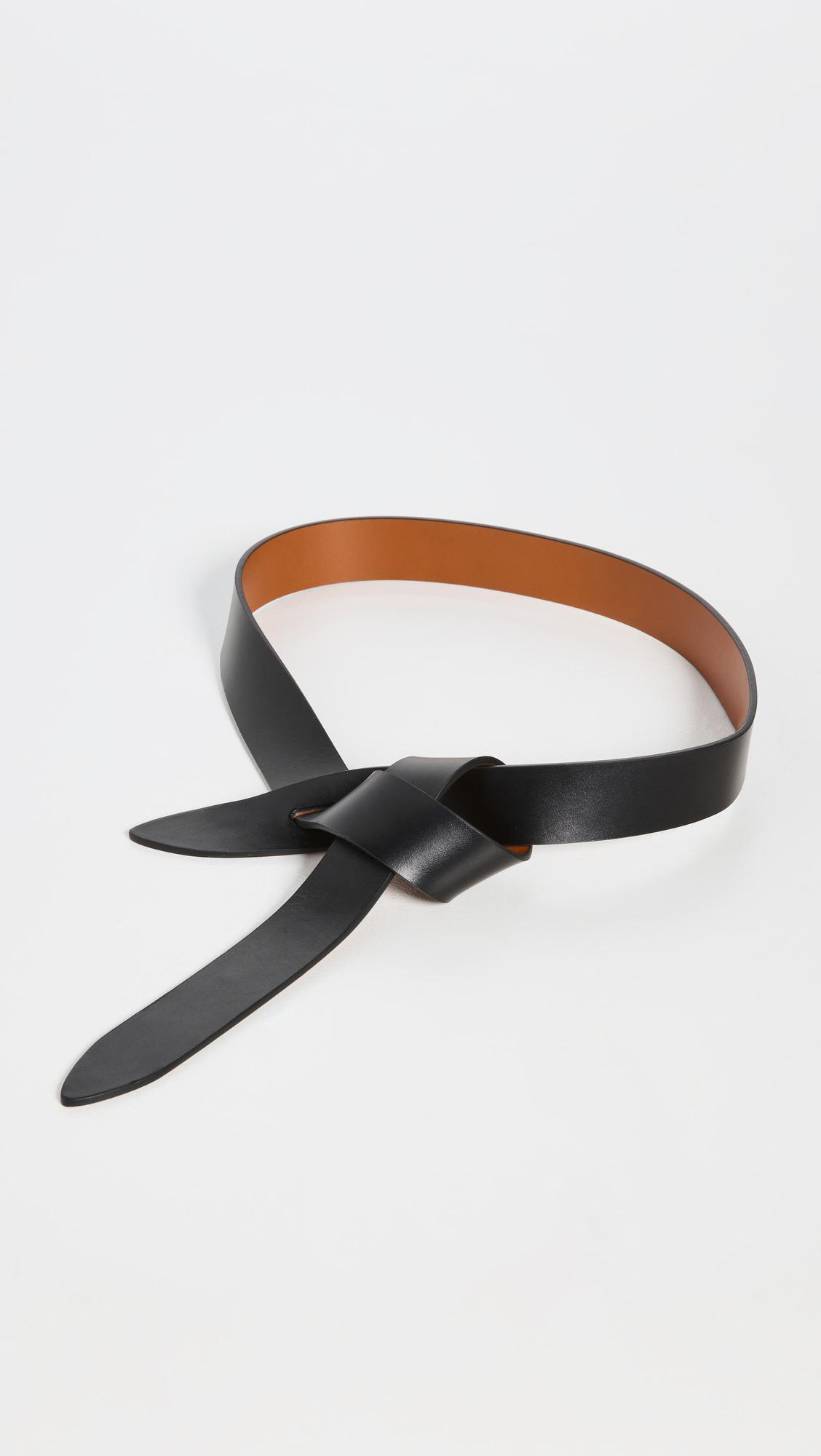 lecce bicolor belt