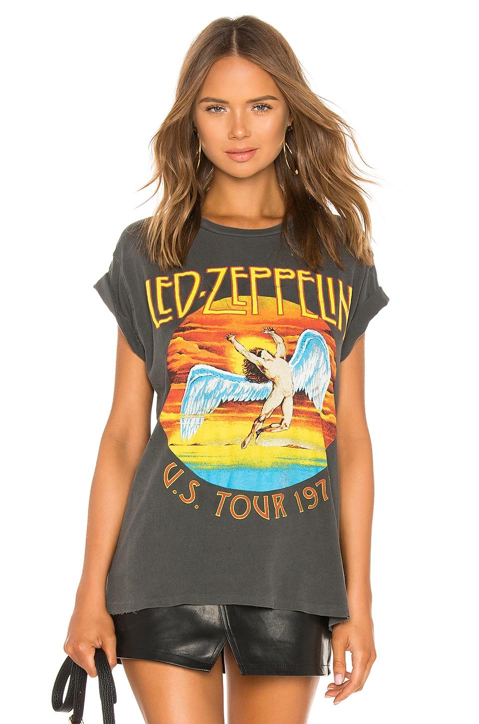 led zeppelin 1975 us tour
