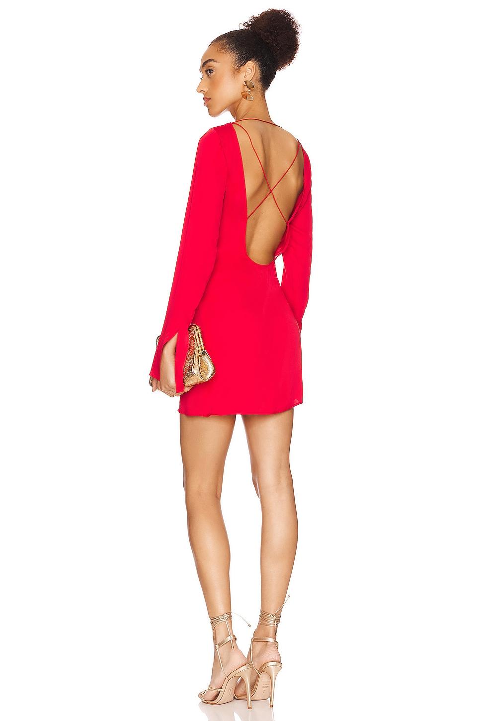 leda mini dress