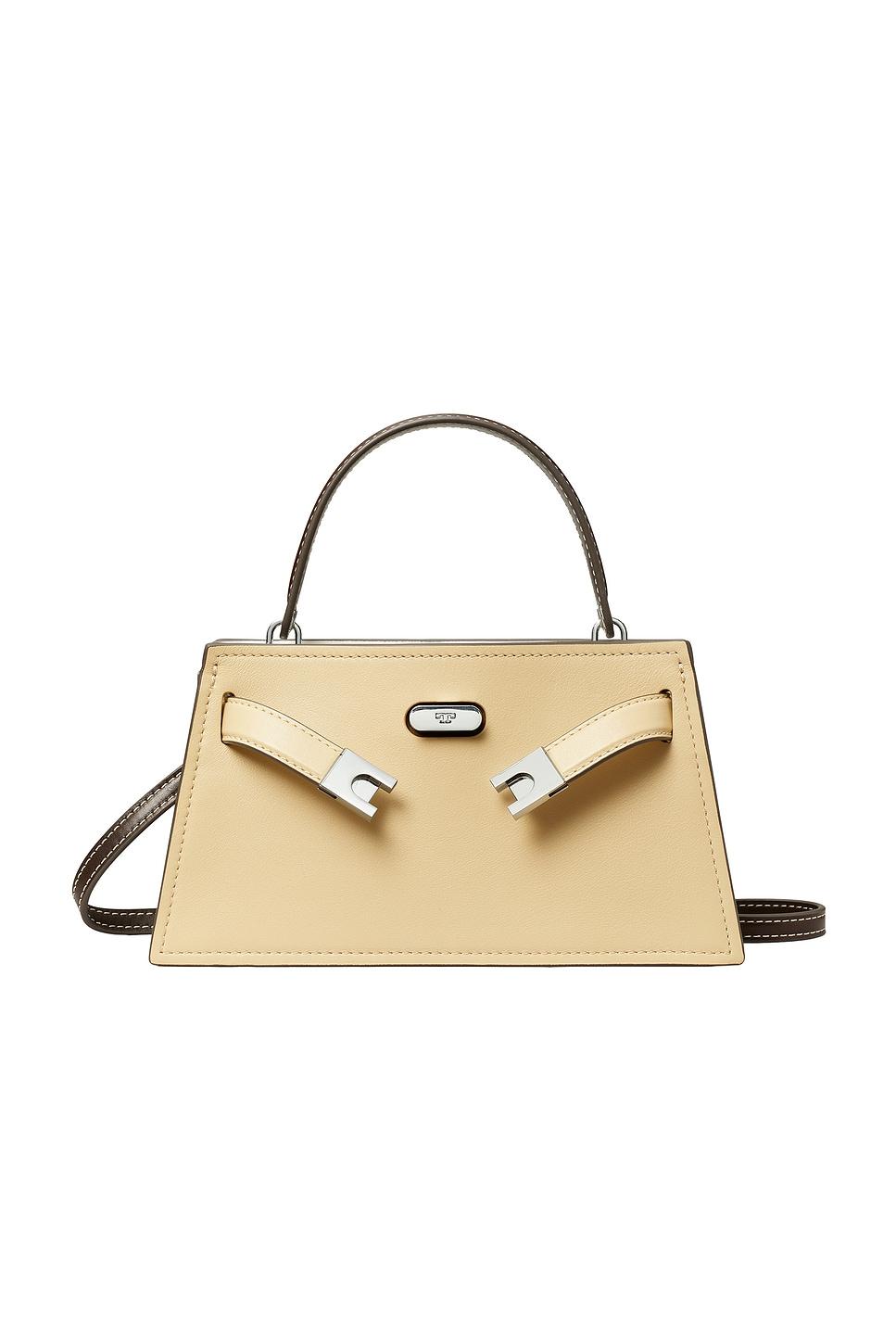 lee radziwill mini top handle bag