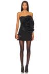 legacy rosette mini dress