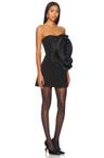 legacy rosette mini dress