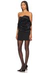 legacy rosette mini dress