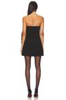 legacy rosette mini dress