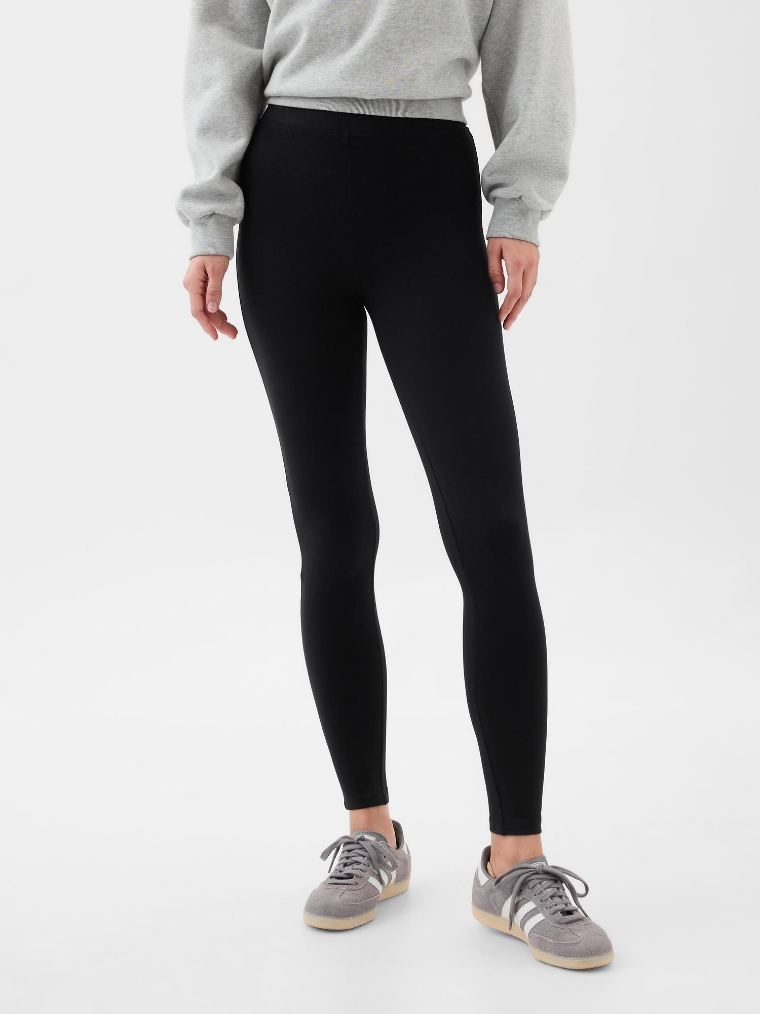 leggings in stretch jersey