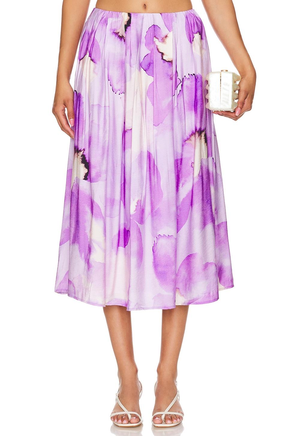 leia midi skirt