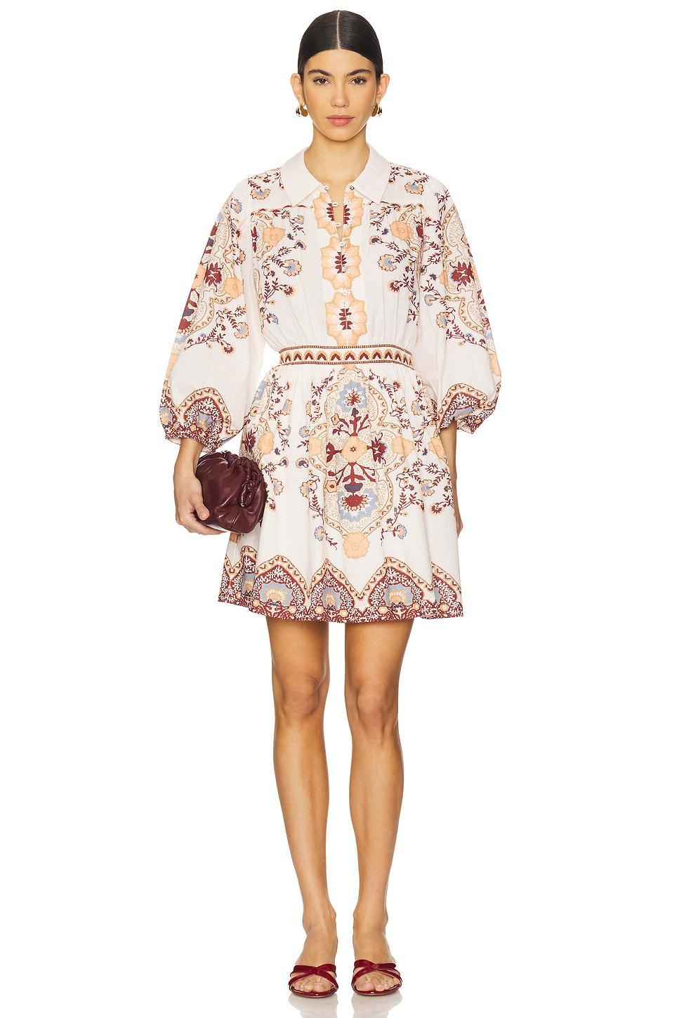 leigh mini dress