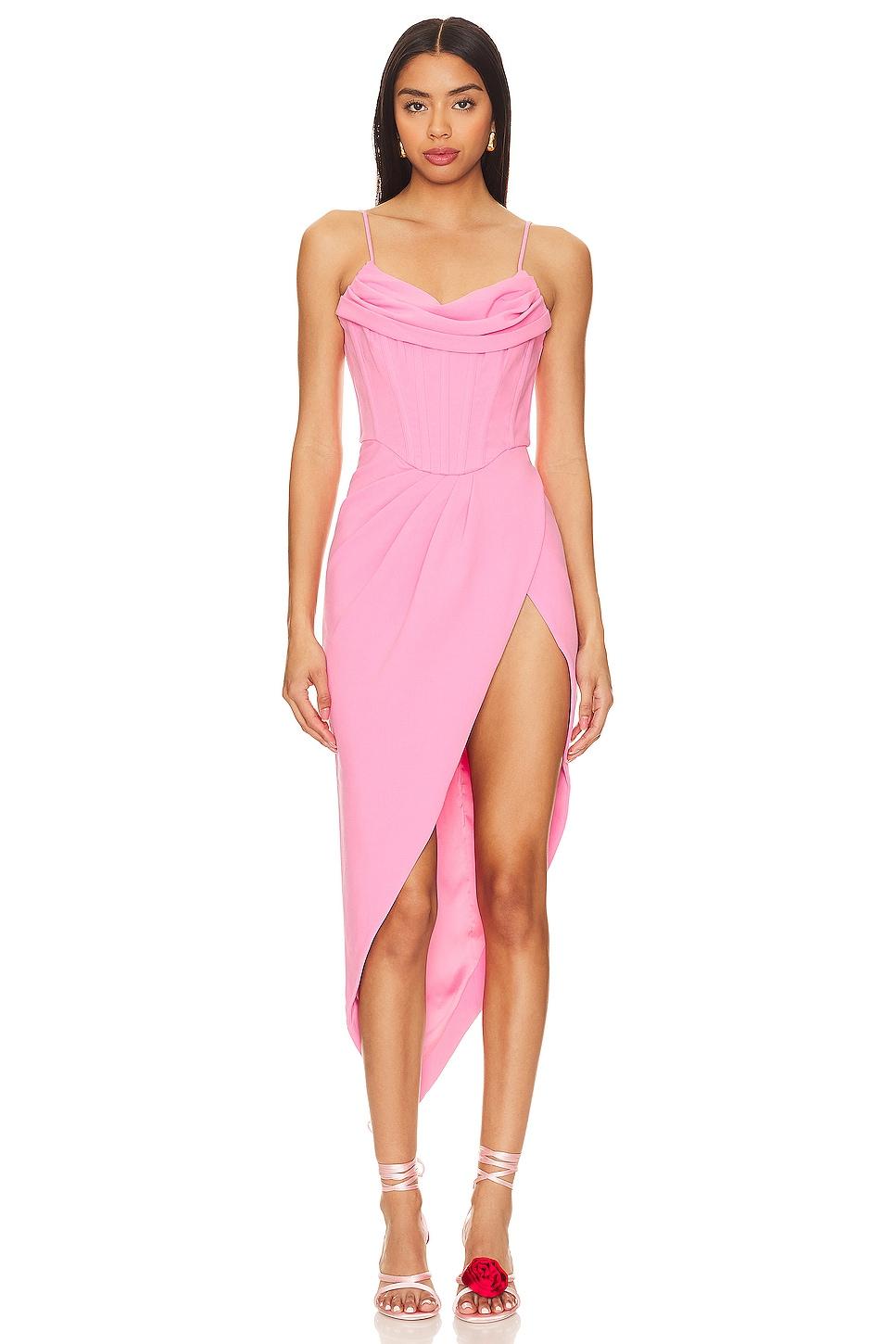 leighton midi dress