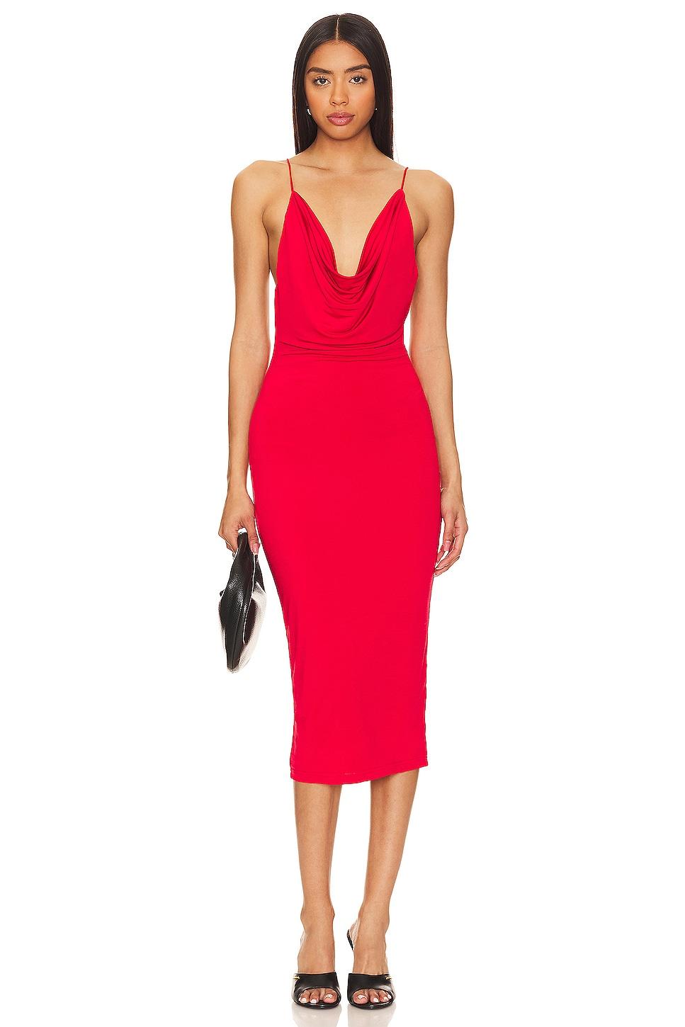 leighton midi dress