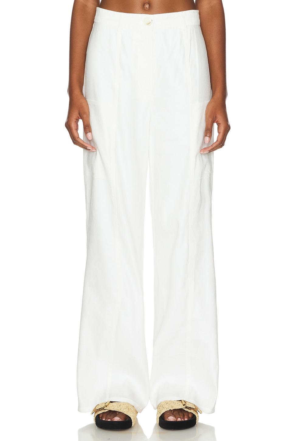 leila linen pant