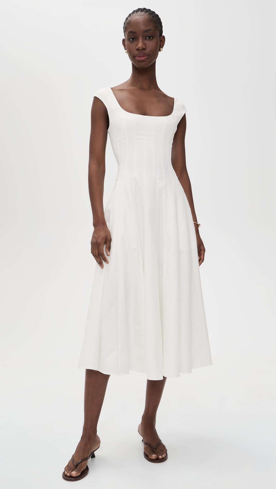 leila twill dress