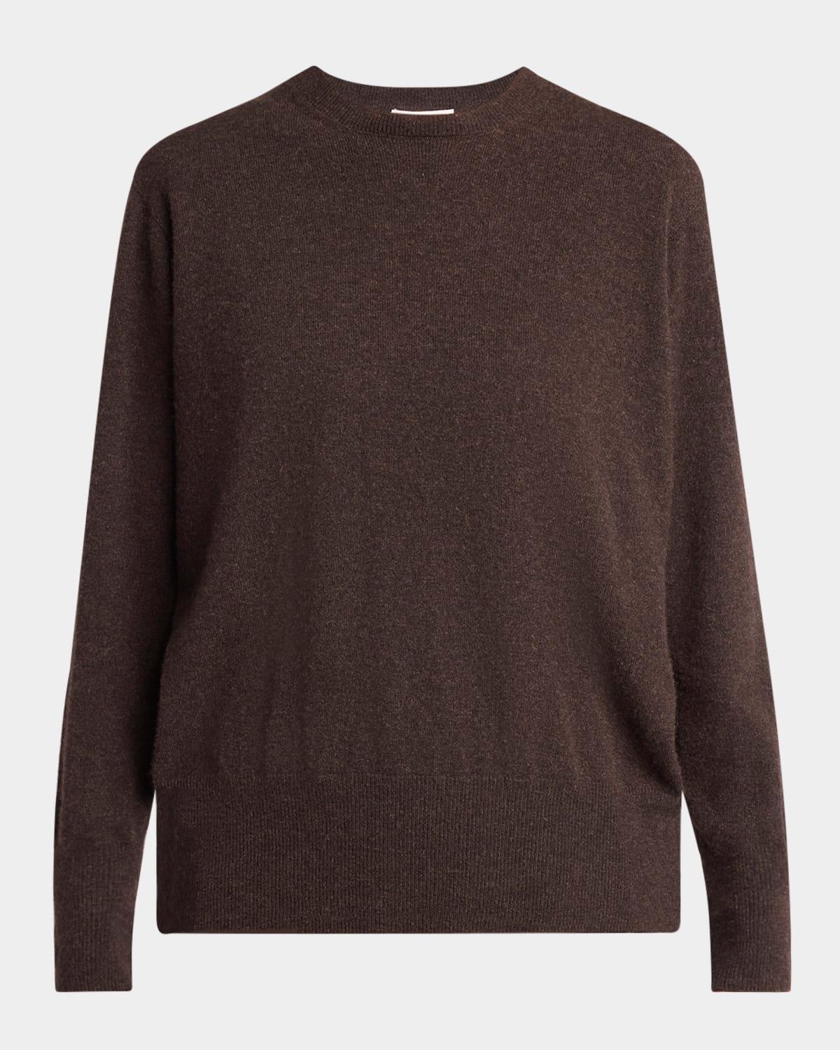 leilani cashmere crewneck sweater