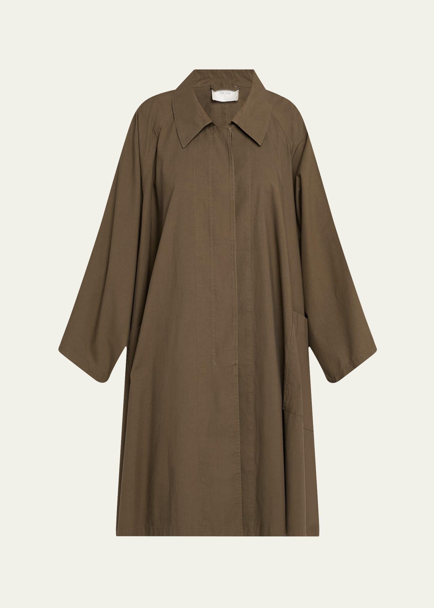 leins cotton top coat