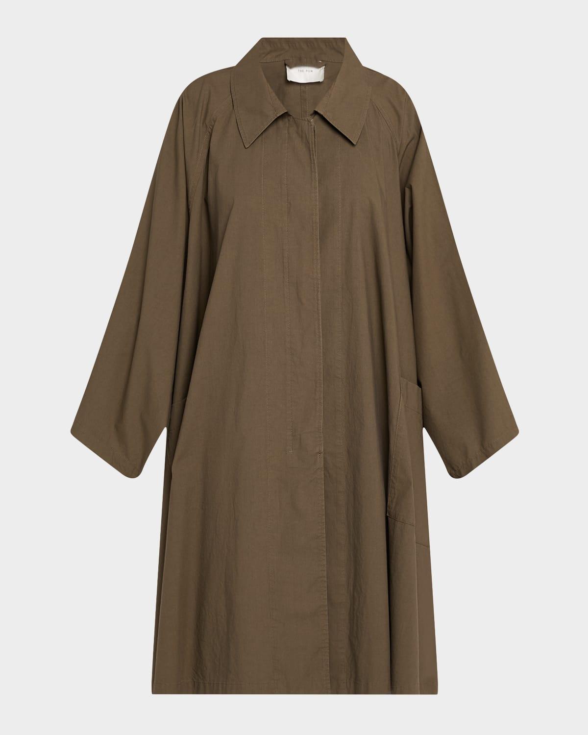 leins cotton top coat