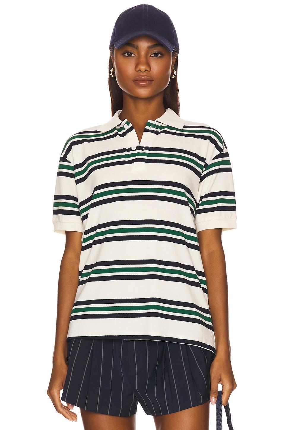leisure polo top