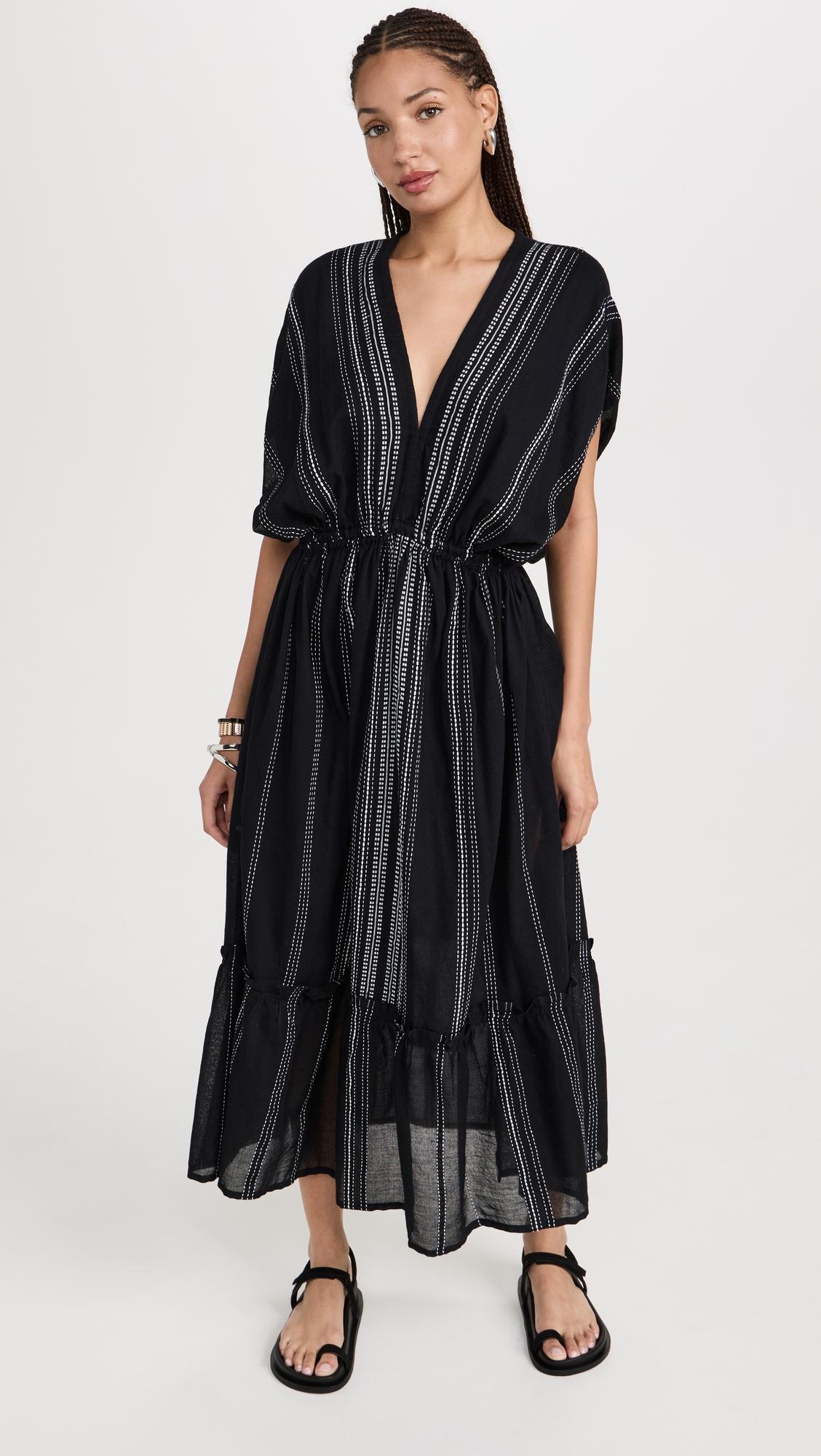 leliti plunge neck dress