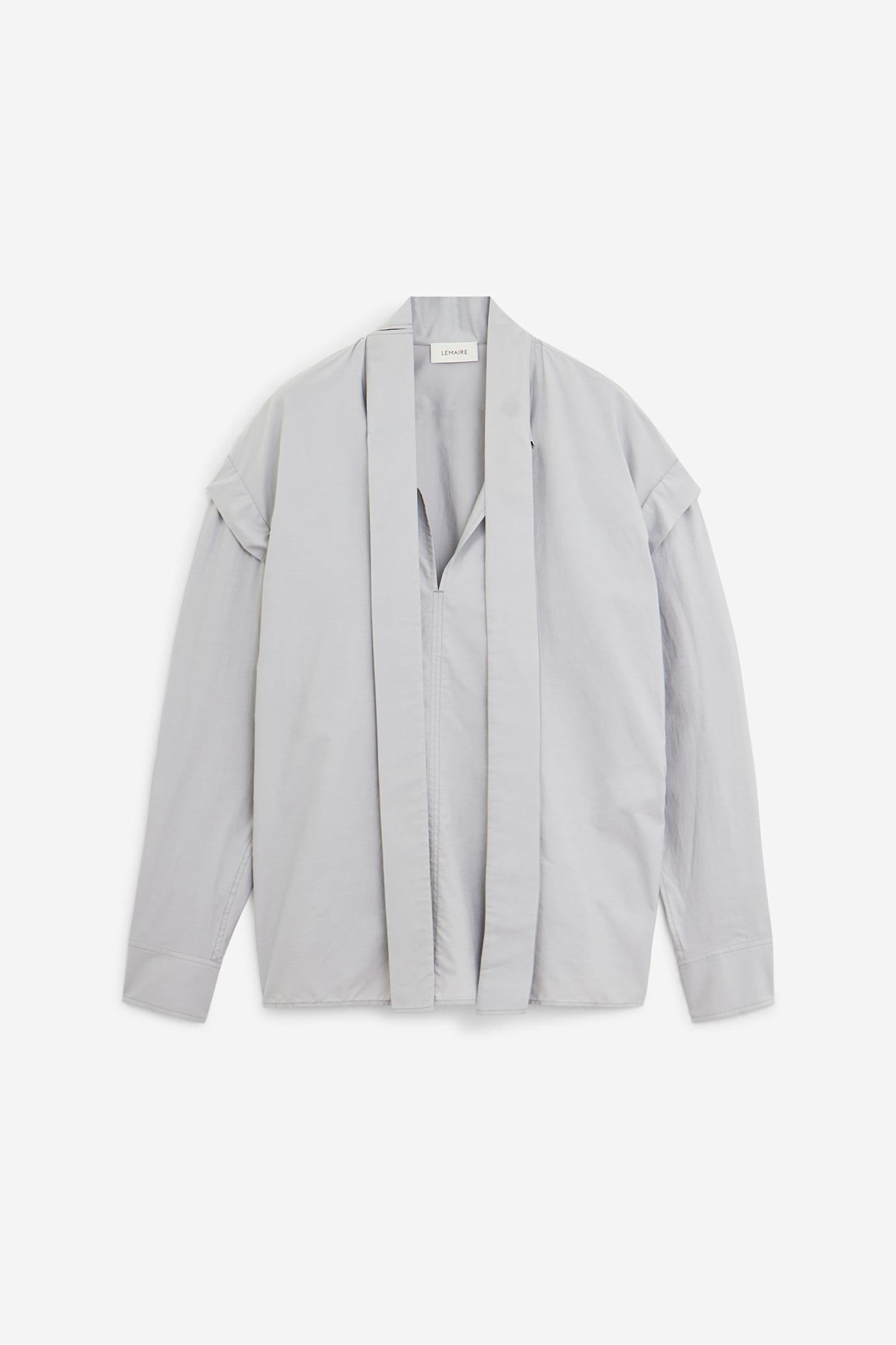 lemaire ascot blouse blouse