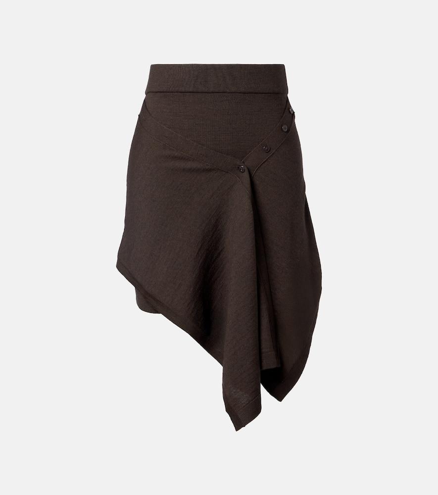 lemaire asymmetric wool