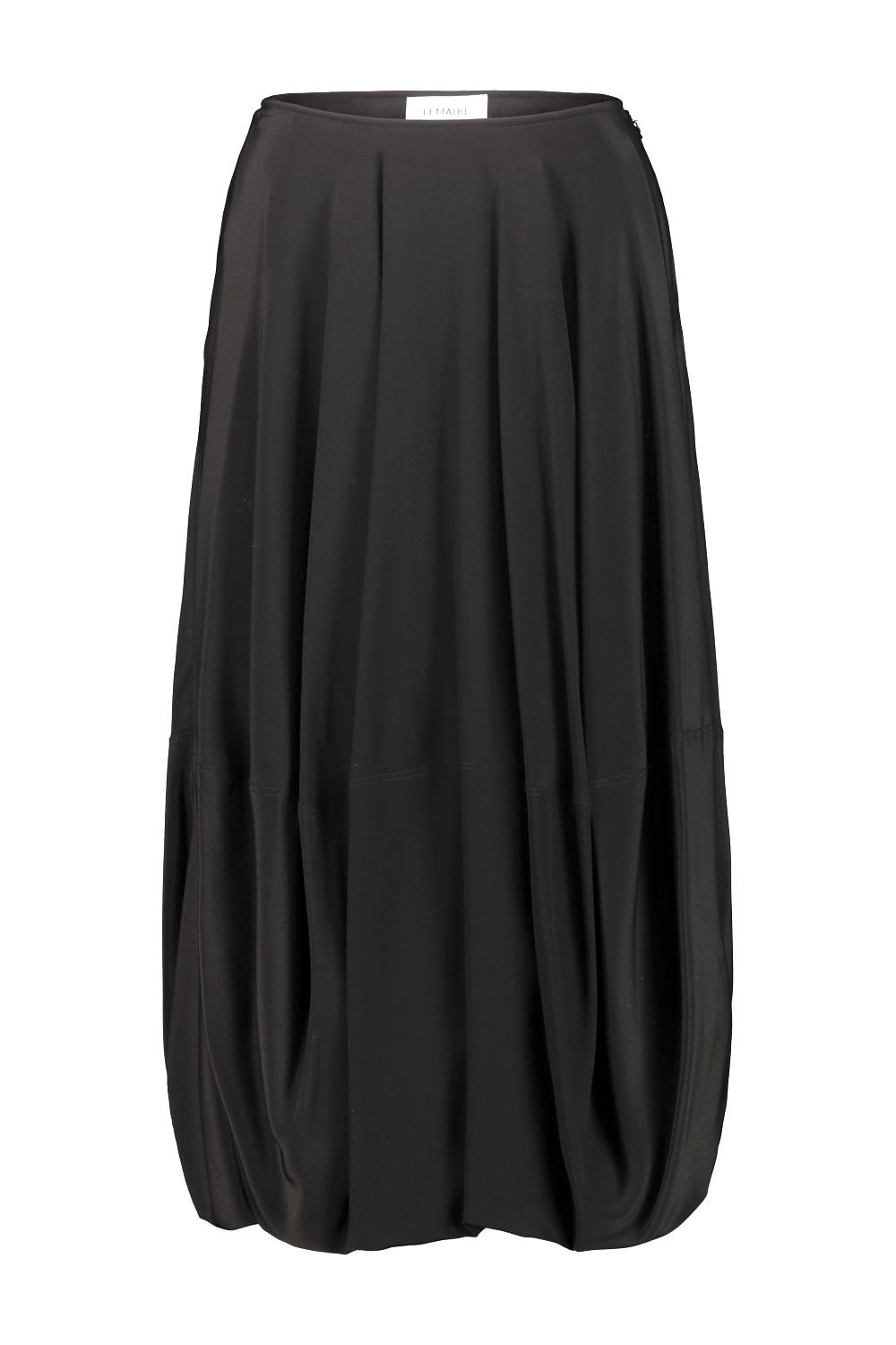 lemaire ballon skirt