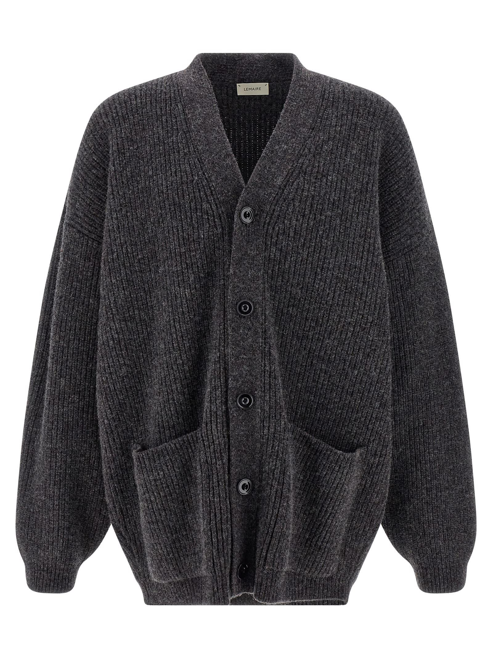 lemaire cardicoat cardigan