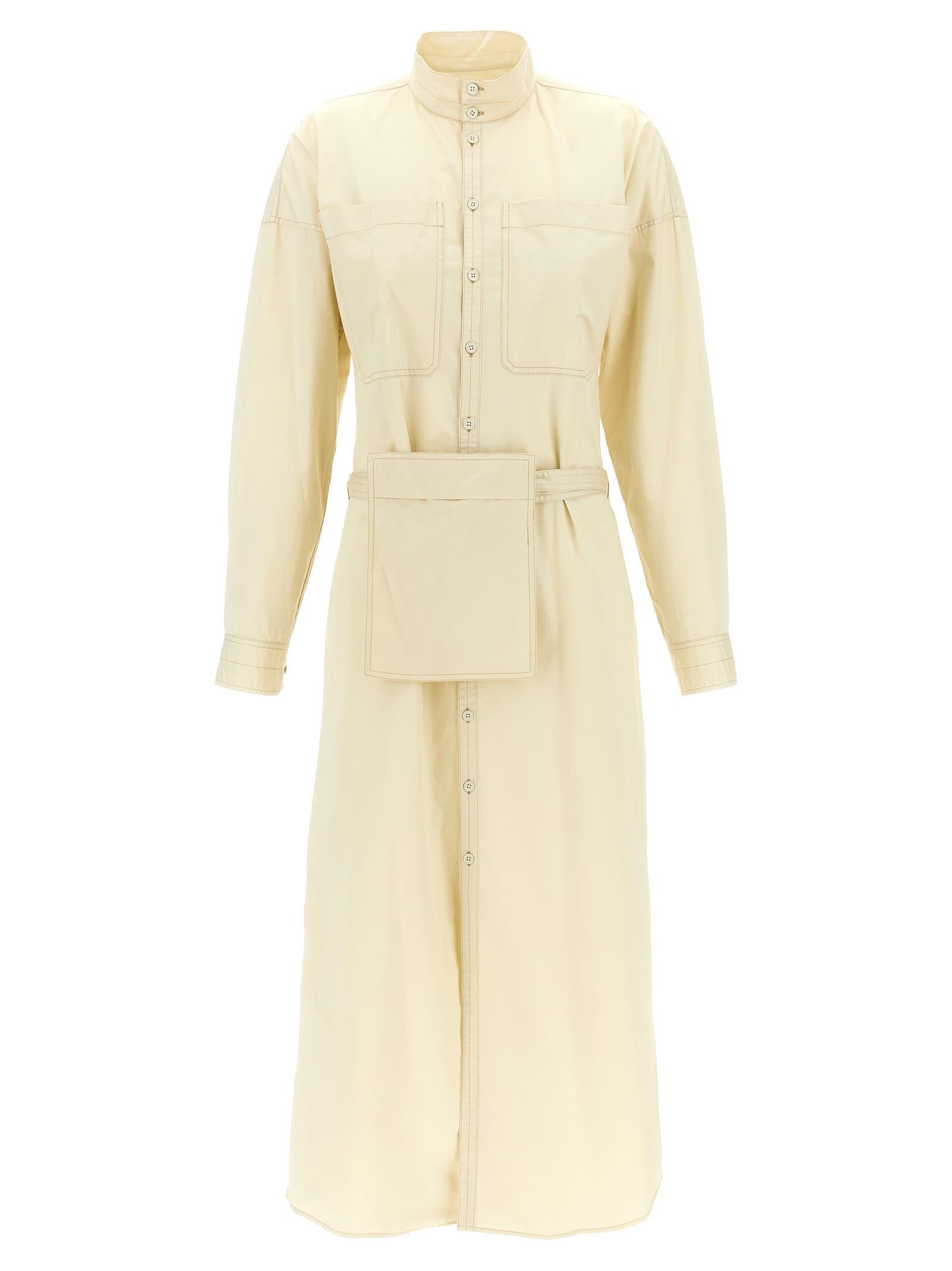 lemaire cotton dress