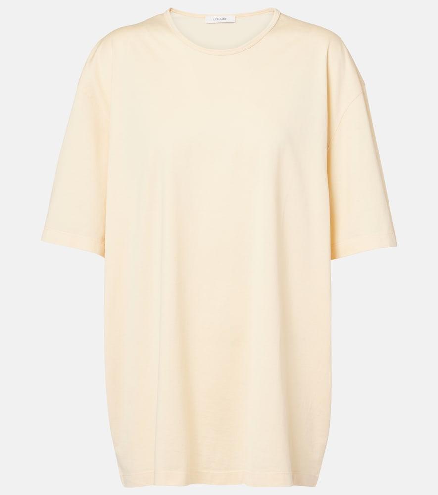 lemaire cotton jersey t