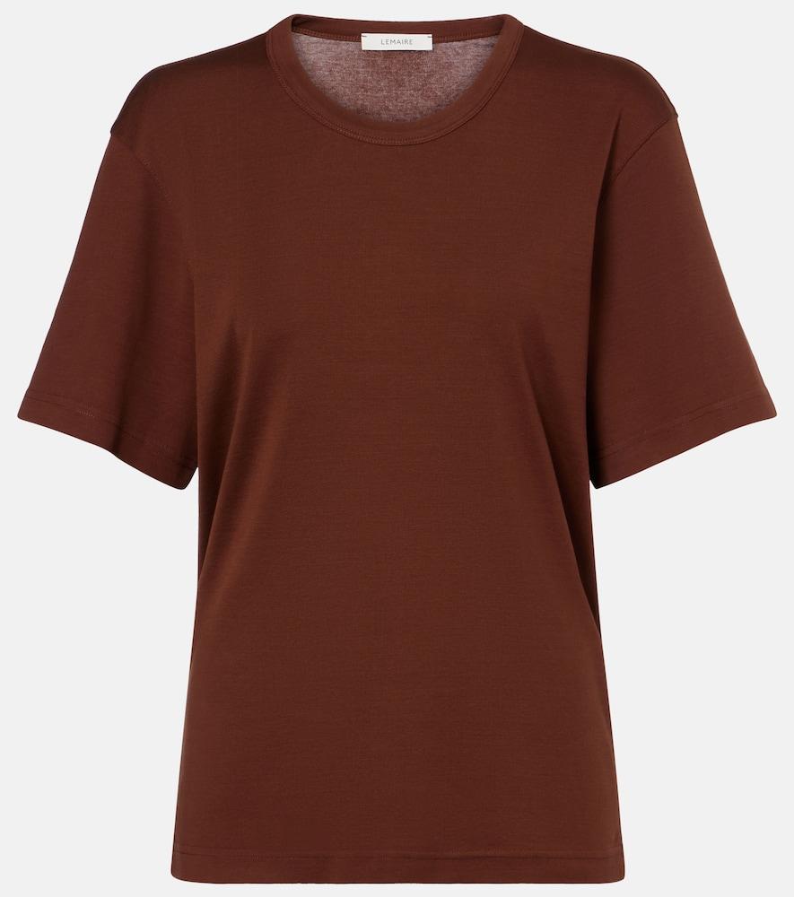 lemaire cotton jersey t