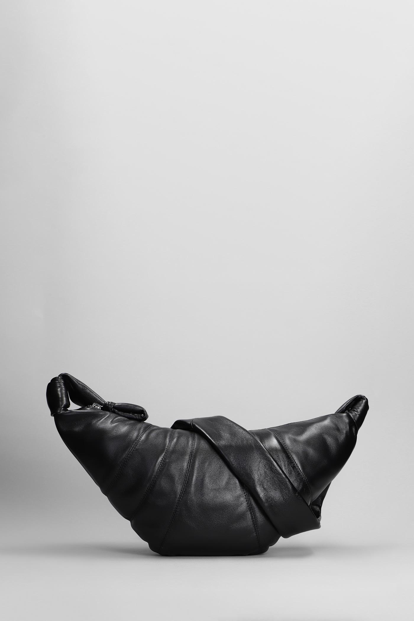 lemaire croissant shoulder bag