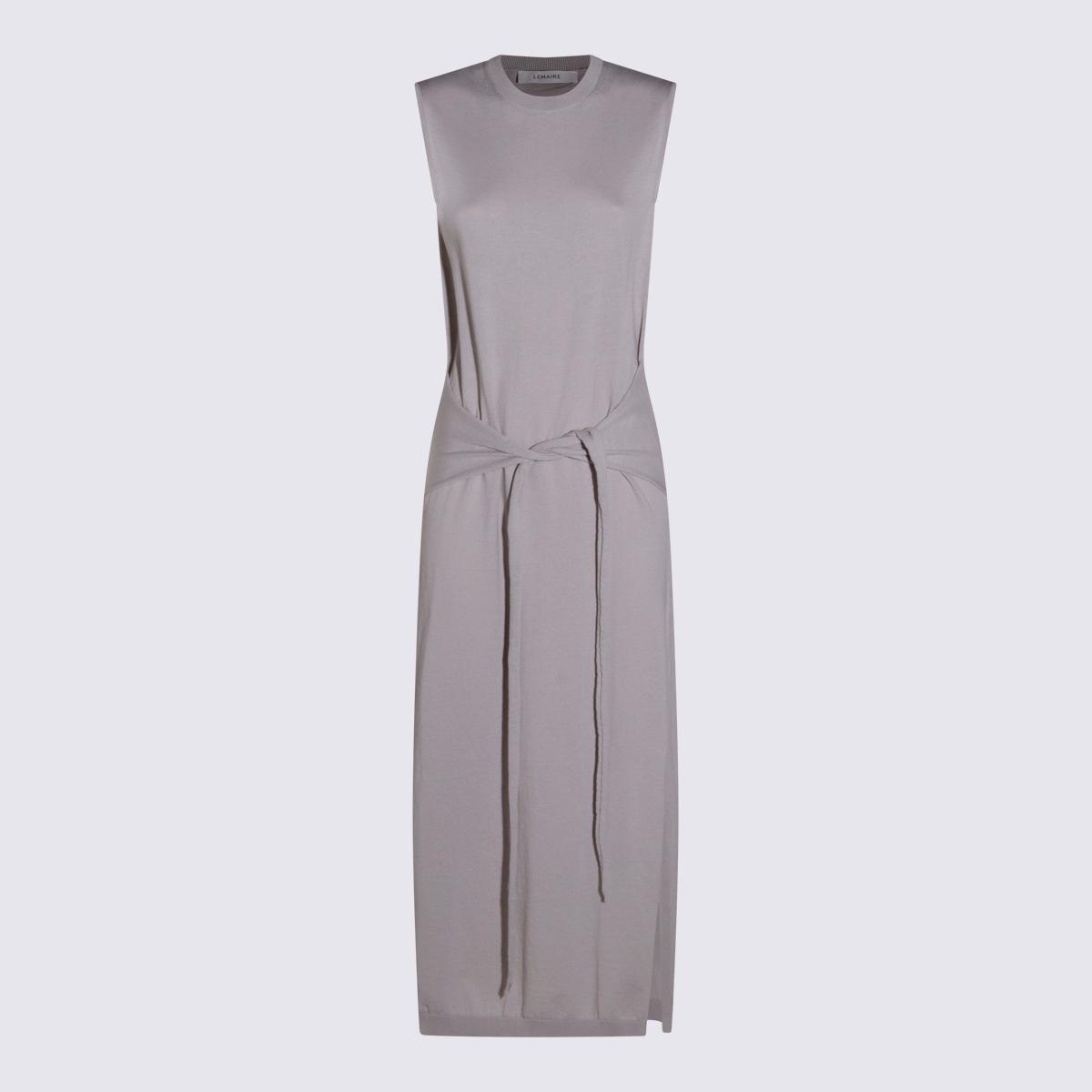 lemaire dresses grey _100 % co - women