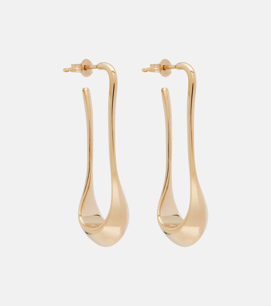 lemaire drop short earrings