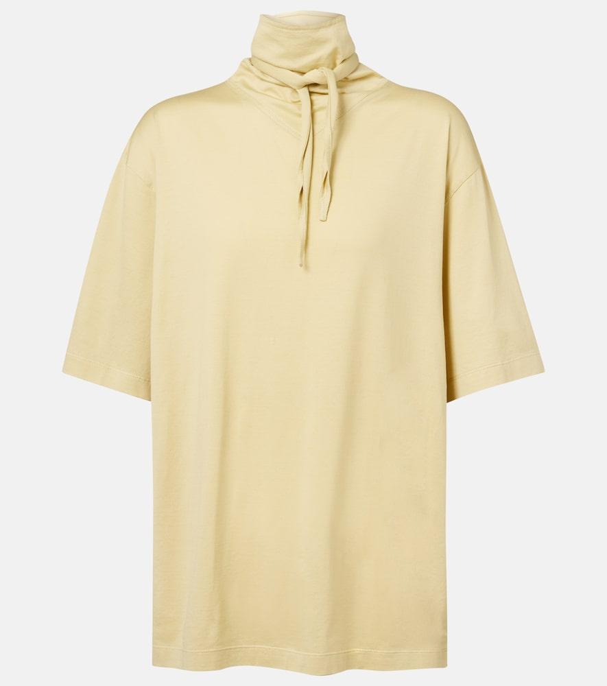 lemaire foulard cotton jersey t