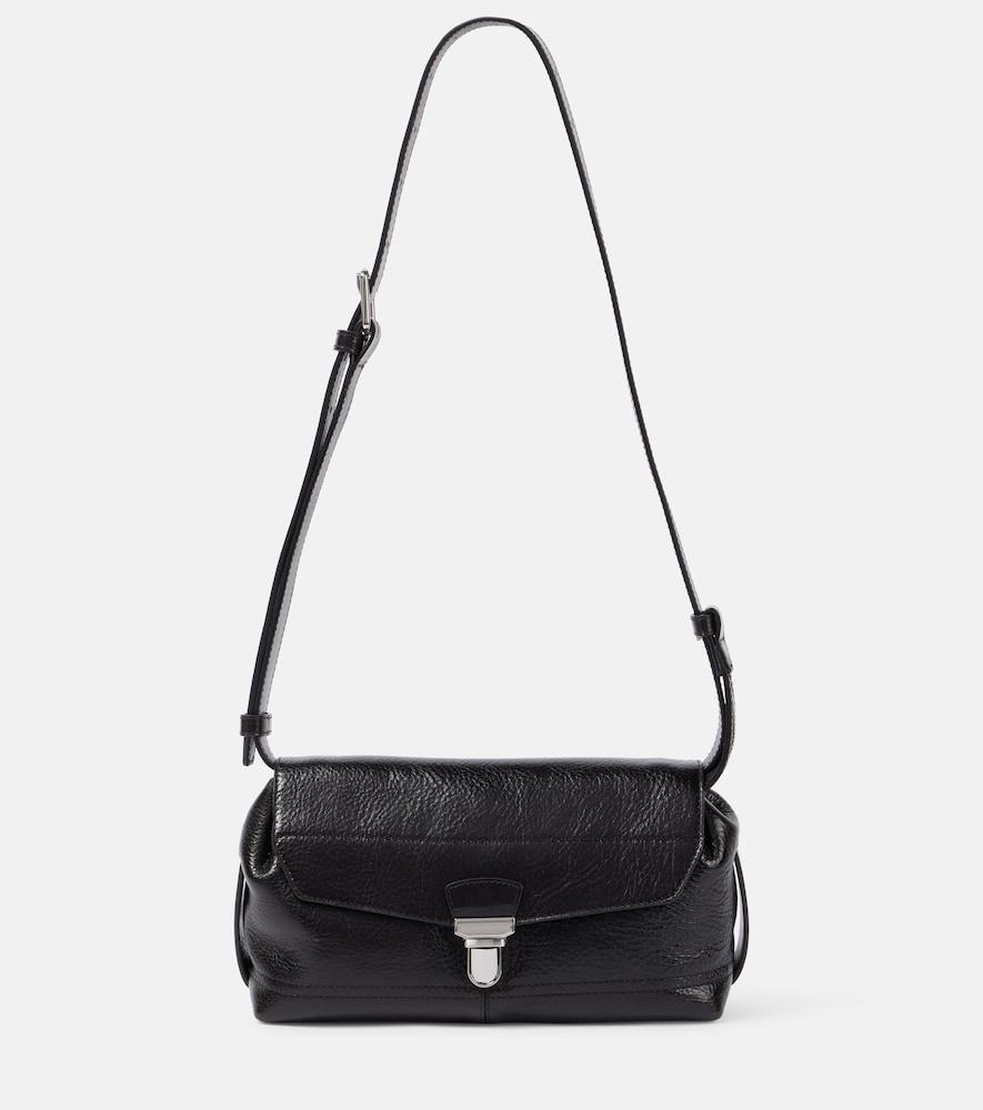 lemaire gear leather shoulder bag