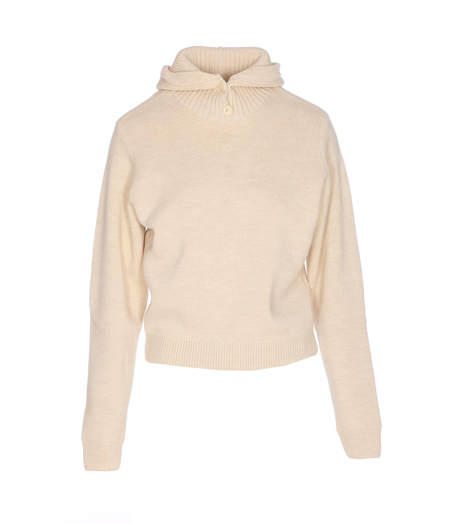 lemaire hooded sweater