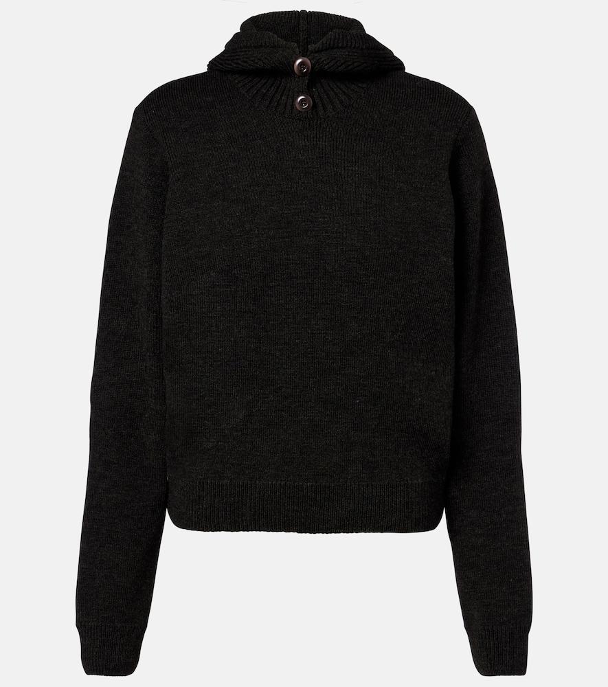 lemaire hooded sweater