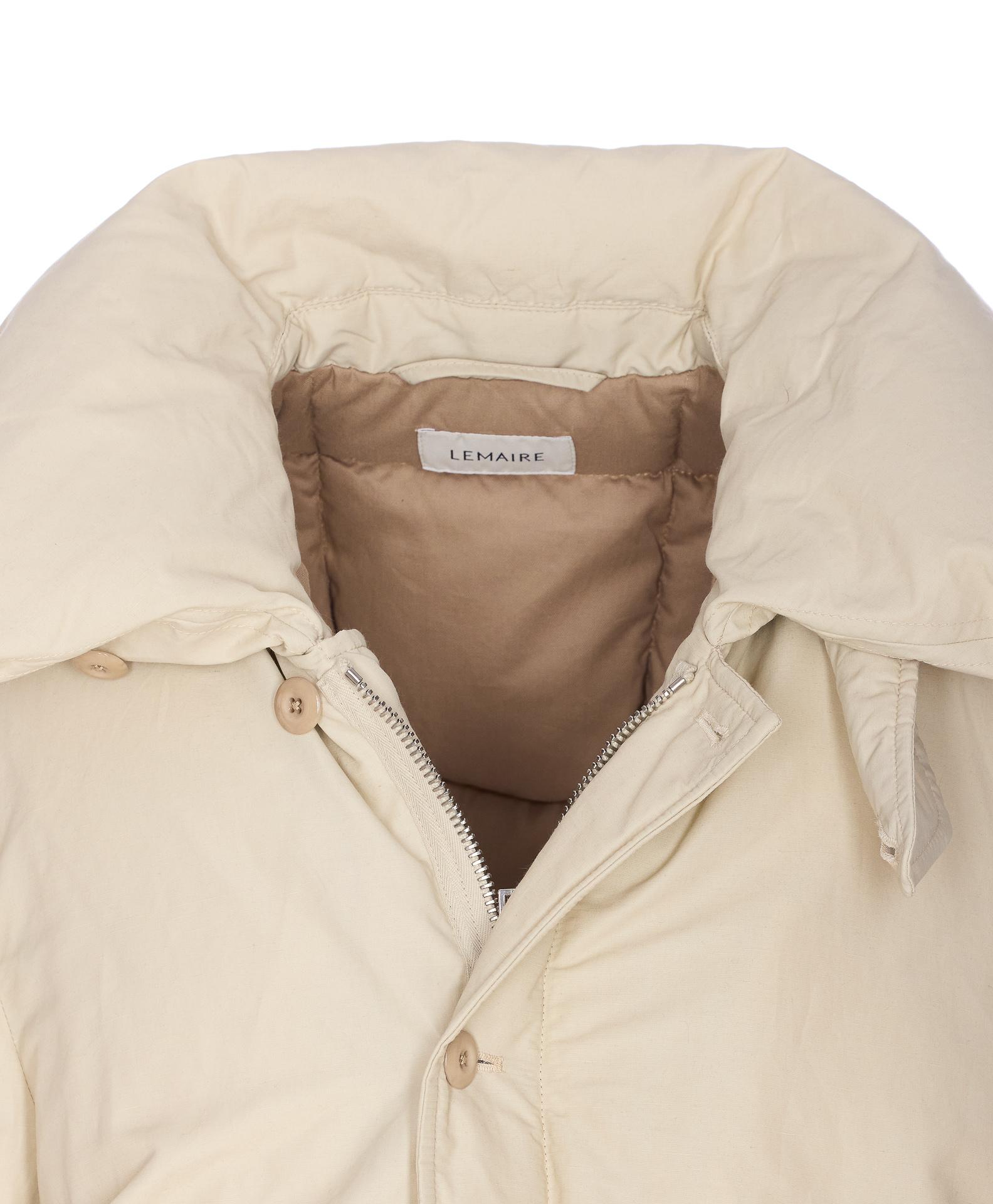 lemaire jackets beige polyamide - women