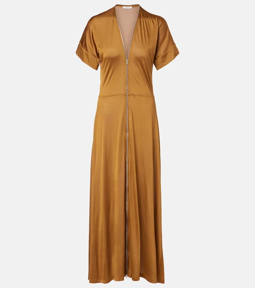 lemaire jersey maxi dress
