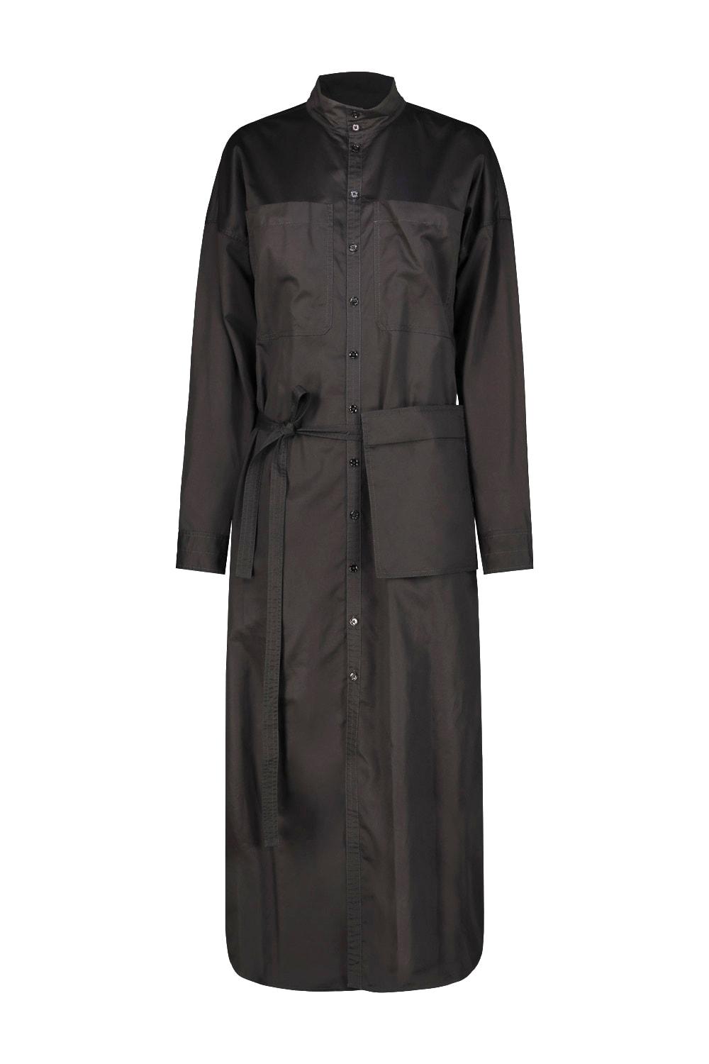 lemaire long shirt dress
