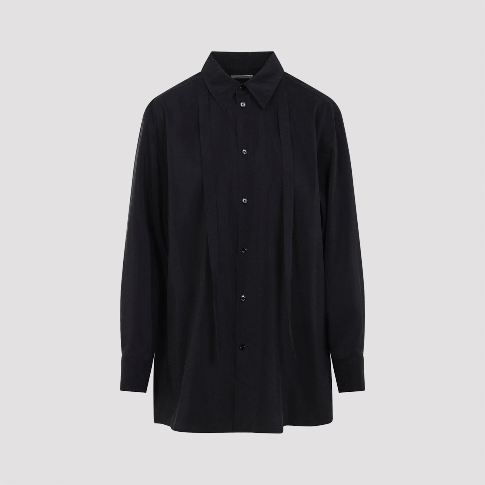 lemaire long shirt with tie